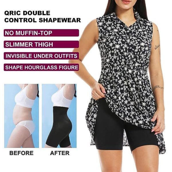 Seamless Lower Body Slimming High Waist Body Shaper