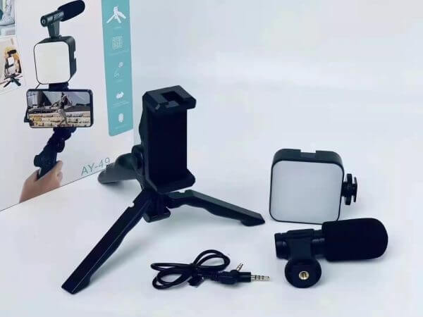 Original AY-49 Vlogging Kit