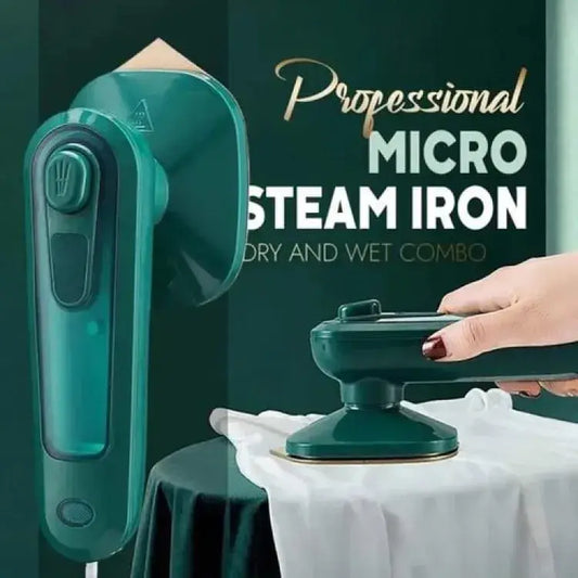Mini Portable Steam Iron | Best for daily use and travel
