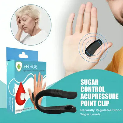 Sugar Control LI4 Acupressure Point Clip for Diabetes | BUY 1 GET 1  FREE