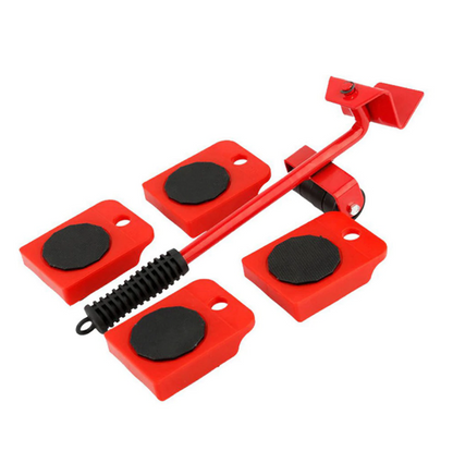 Set of 5 Furniture Lifter Moving Tool - (IMPORTED)