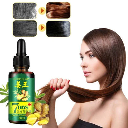 GINGER GERMINAL OIL for fast hair growth in 7 Days