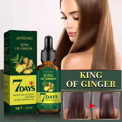 GINGER GERMINAL OIL for fast hair growth in 7 Days