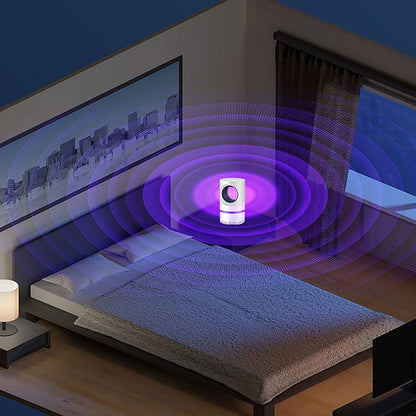 Mosquito Killer Uv Lamp | Effective, Silent & Beautiful