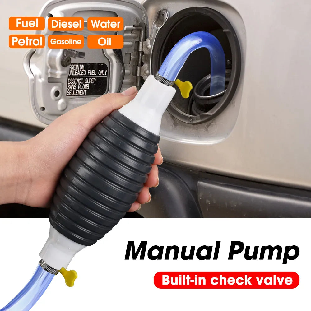 Multipurpose Liquid Transfer Pump – Easy Fuel, Water & Oil Transfer