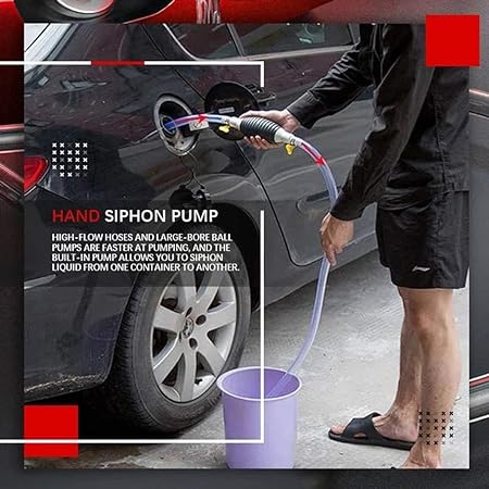 Multipurpose Liquid Transfer Pump – Easy Fuel, Water & Oil Transfer