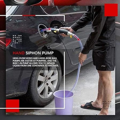 Multipurpose Liquid Transfer Pump – Easy Fuel, Water & Oil Transfer