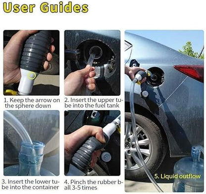 Multipurpose Liquid Transfer Pump – Easy Fuel, Water & Oil Transfer