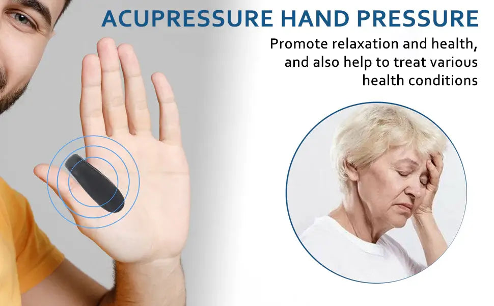 Sugar Control LI4 Acupressure Point Clip for Diabetes | BUY 1 GET 1  FREE