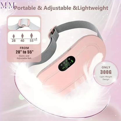 Digital Period Pad Heating And Vibrating For Healing Period Cramps