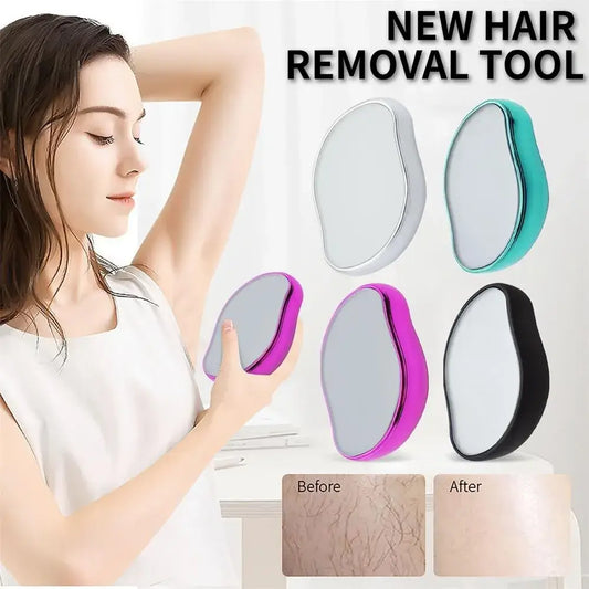 Painless Crystal Hair Removal For men and women | Buy 1 Get 1 Free Offer!
