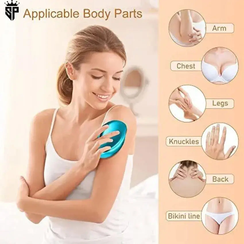 Painless Crystal Hair Removal For men and women | Buy 1 Get 1 Free Offer!