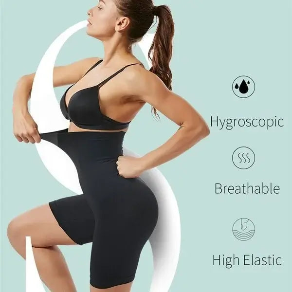 Seamless Lower Body Slimming High Waist Body Shaper