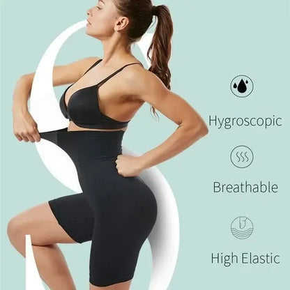 Seamless Lower Body Slimming High Waist Body Shaper