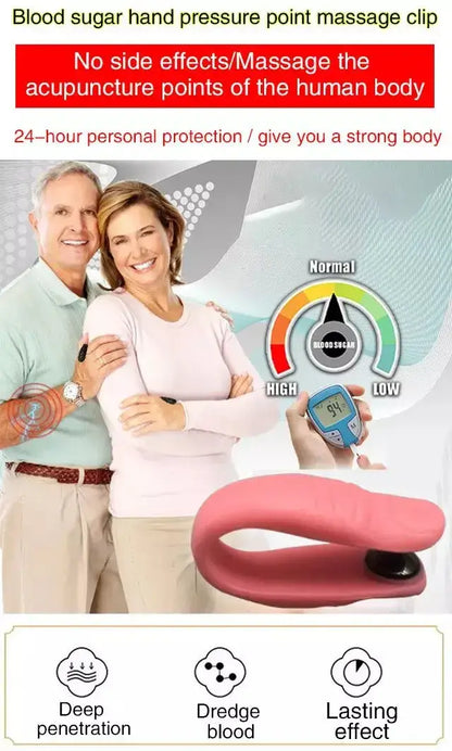 Sugar Control LI4 Acupressure Point Clip for Diabetes | BUY 1 GET 1  FREE