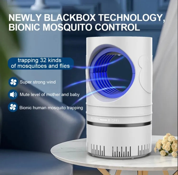Mosquito Killer Uv Lamp | Effective, Silent & Beautiful