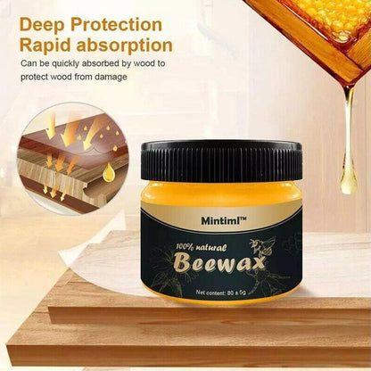 Beewax Imported Furniture Cleaning and Shine Polish with Long Lasting Formula (Pack of 2)