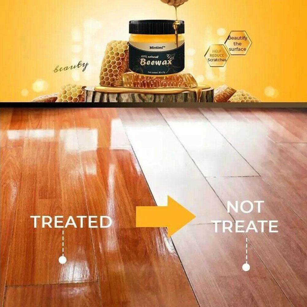 Beewax Imported Furniture Cleaning and Shine Polish with Long Lasting Formula (Pack of 2)