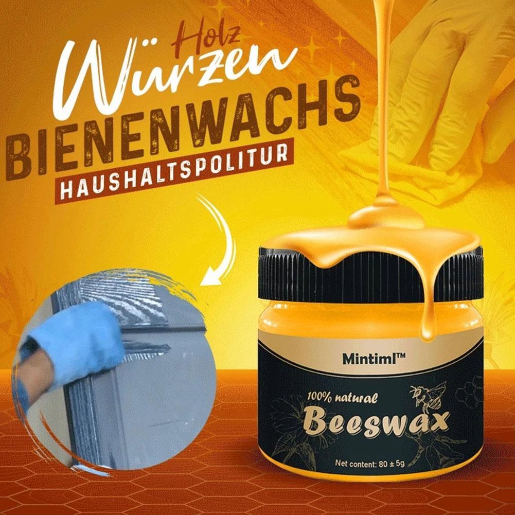 Beewax Imported Furniture Cleaning and Shine Polish with Long Lasting Formula (Pack of 2)