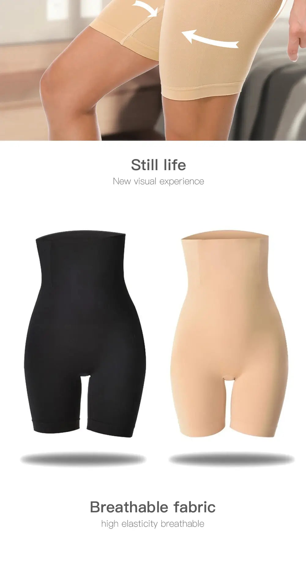 Seamless Lower Body Slimming High Waist Body Shaper