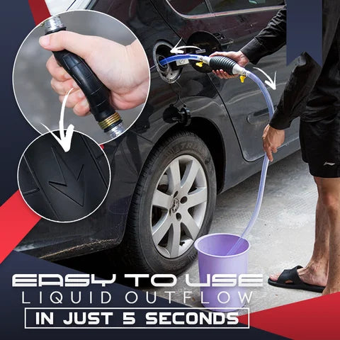 Multipurpose Liquid Transfer Pump – Easy Fuel, Water & Oil Transfer