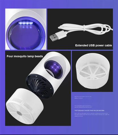 Mosquito Killer Uv Lamp | Effective, Silent & Beautiful