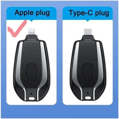 Keychain Power Bank | Portable Charger For  (C-typle & iphones)