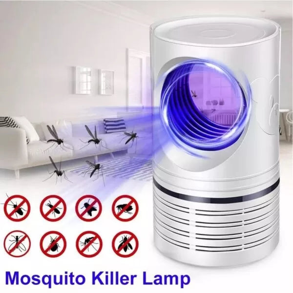 Mosquito Killer Uv Lamp | Effective, Silent & Beautiful