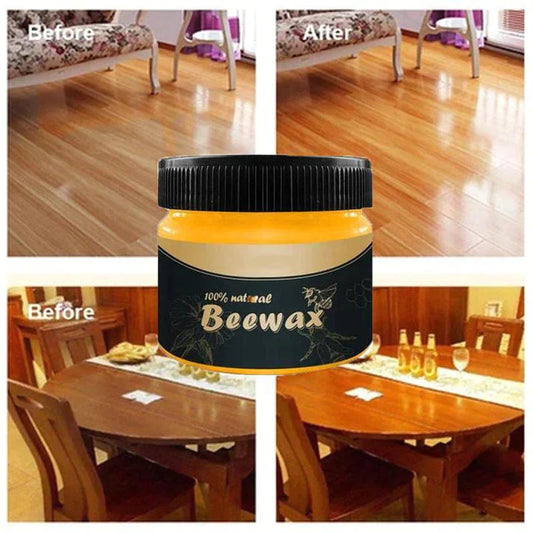Beewax Imported Furniture Cleaning and Shine Polish with Long Lasting Formula (Pack of 2)