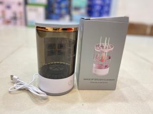 3 In 1 Electric Makeup Brush Cleaner | Brushes Drying Rack | Brush Holder Stand Tool