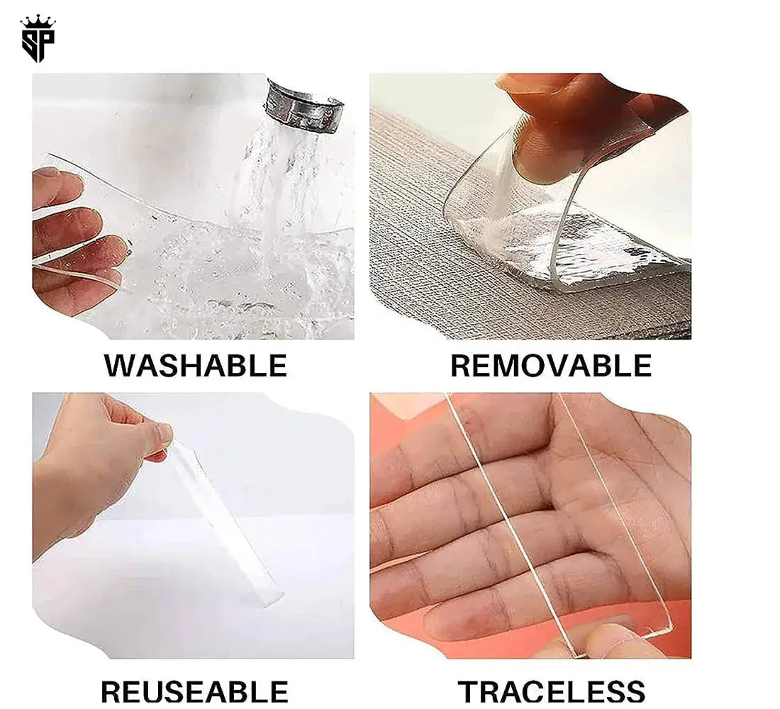 Double Sided Washable Nano Tape