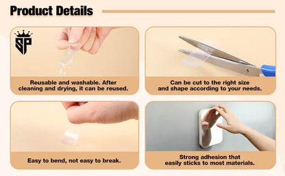 Double Sided Washable Nano Tape