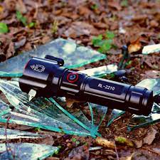 Ruilang Rl-2210 Multifunctional Rechargeable Flashlight With Power Bank 8800mah 1km Light Range