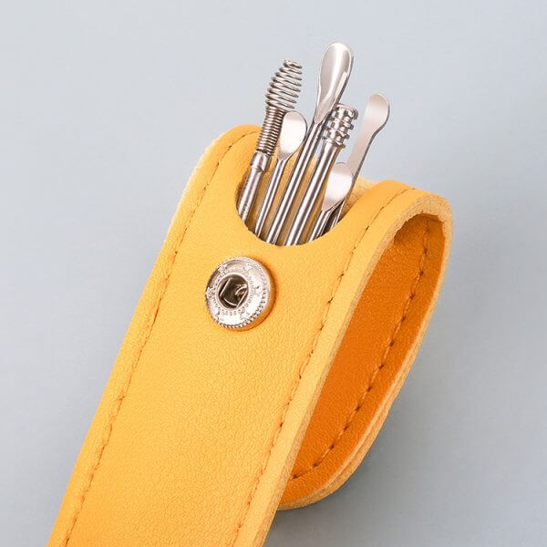 Ear Wax Cleaning Kit | 6 Pcs Ear Pick Tools