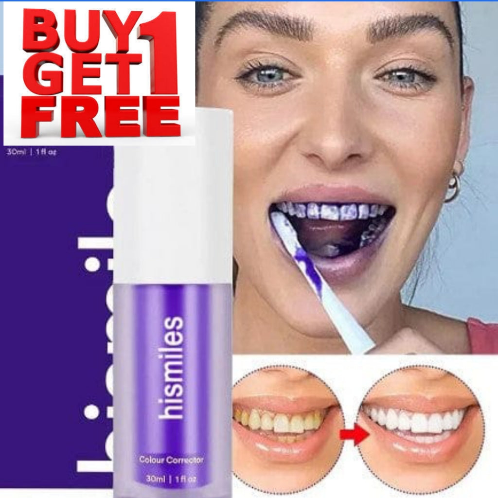 Teeth Brightening Hismiles V34 Colour Corrector Serum 30ml ( BUY 1 GET 1 FREE! )