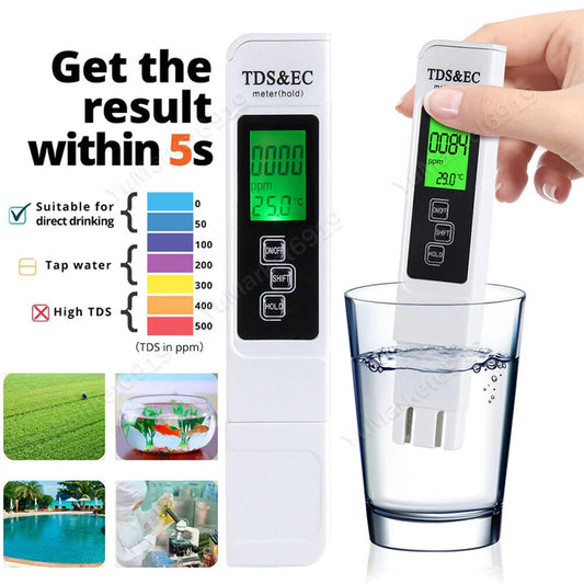 TDS Meter Water Quality Testing Pen